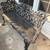 2 - Vintage cast outdoor benches, $1,000 each 2 thumbnail