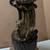 Vintage Painted, Guild Sculpture, Blackamoor, 11" h 5 thumbnail