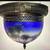 Glass Dome Ceiling Light - Hand Painted 1 thumbnail