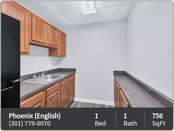 $1,315 / 1br - 756ft2 - Ready to make a move? Our 1 BR, 756 Sq Ft is calling. (Bladensburg - Park Way Shopping Center)63822079432577120