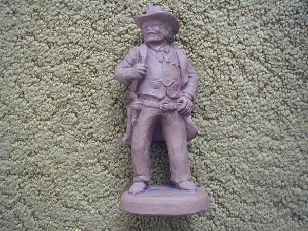 1980's J Vincent Studios Arizona Western statuette 1