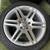 MERCEDES 17" AMG SILVER STAGGERED MULTI-SPOKE- C250-300 C350- 2 thumbnail