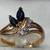 New 14K Sapphire and Diamond Ring 5 thumbnail
