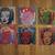 Andy Warhol Signed by Marker "Liz and Marilyn" Folded Postcards 1 thumbnail