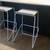 2 Designer Stacking Barstools 2 thumbnail