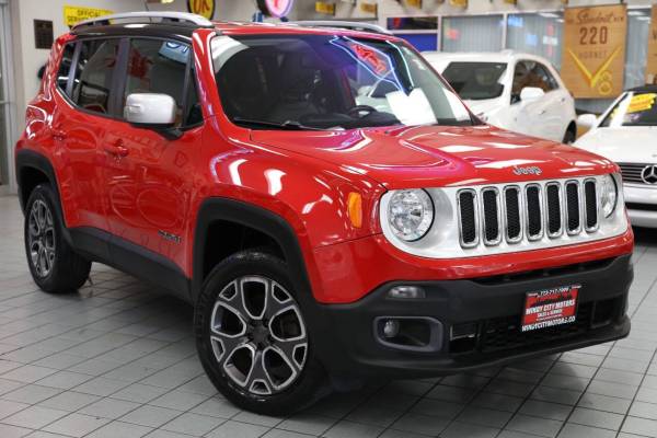 2015 Jeep Renegade 4x4 4WD Limited  4dr SUV SUV 1