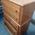 Wooden dresser (5 drawers) 2 thumbnail