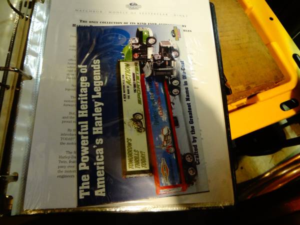 Matchbox and Train 1