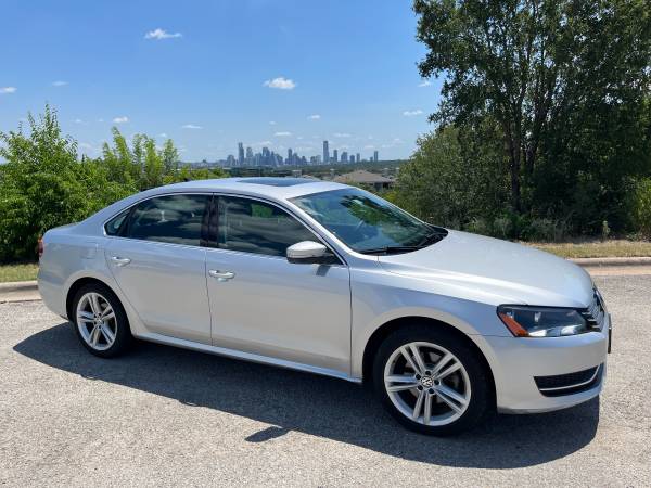 2014 Volkswagen Passat 1.8T SE - $8,500 (Austin)63439193645059124