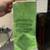 The Cookie Exchange Green Stripes Cello Christmas Treat Bags 20ct. New 2 thumbnail