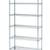 Good Condition IKEA OMAR 1 section shelving unit 1 thumbnail