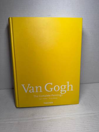 Van Gogh: The Complete Paintings" by Walther & Metzger Taschen Yellow 1