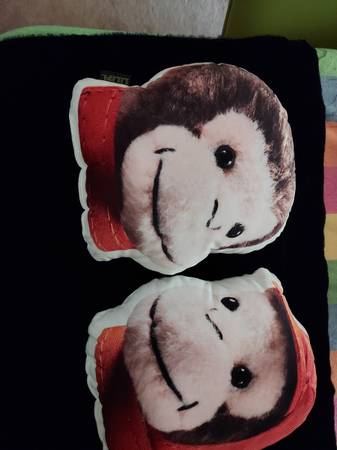 Woot mascots Mortimer and Monte 1