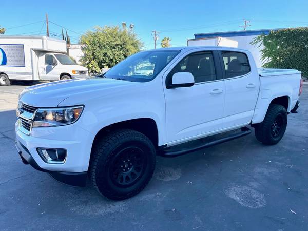 2016 CHEVROLET COLORADO CREW CAB - ¡EXCELENTE ESTADO! - $15,995 (¡IMPRESIONANTE VERLO!)63470042728067124