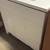 New 36” Bathroom vanity ( chip on side ) with white  top 8 thumbnail