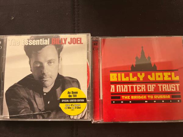 2 Billy Joel Music CDs 1