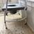 PORTABLE COMMODE - NEW - NEVER USED 4 thumbnail