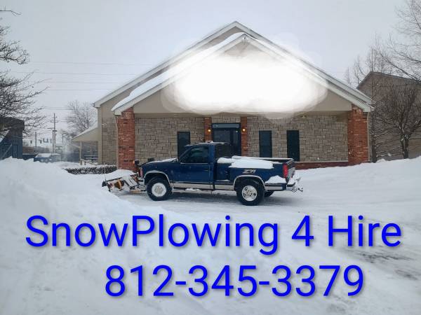 K1500 Snow Plowing Services 1