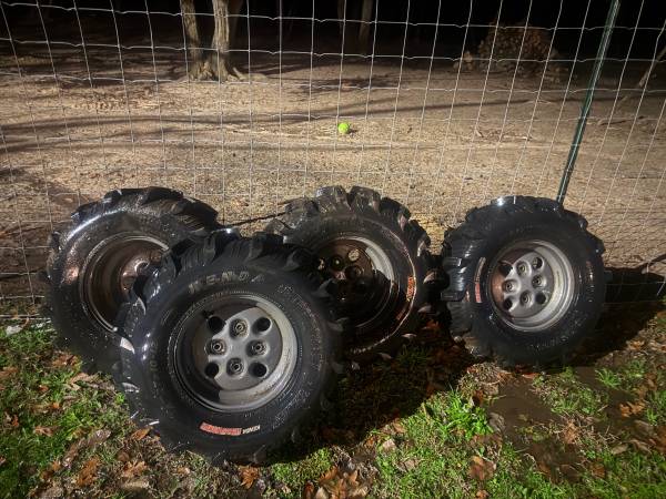 Kenda executioner tires 1