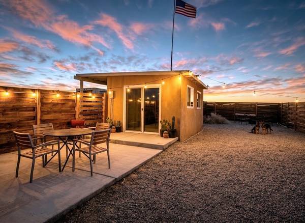 Private Off-Grid Desert Outpost | Restored 1950s Cabin on 5 Acres 1