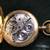 14K Multi-Color GOLD Ornate HUNTER CASE Waltham POCKET WATCH Circa1903 5 thumbnail
