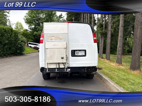 2019 Chevrolet Express 3500 Tommy Gate LIFT Cargo Van Camera Leather - $16,995 (Milwaukie Oregon www.LOT99LLC.com 500 Cars in Inventory)63497766704385122