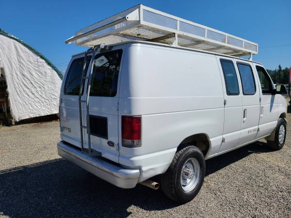 1998 FORD E350 ECONOLINE V8 CARGO VAN (( 158739 MILLAS )) FUNCIONA EXCELENTE - $3,995 (LLAME PARA DISPONIBILIDAD)63624422430593124