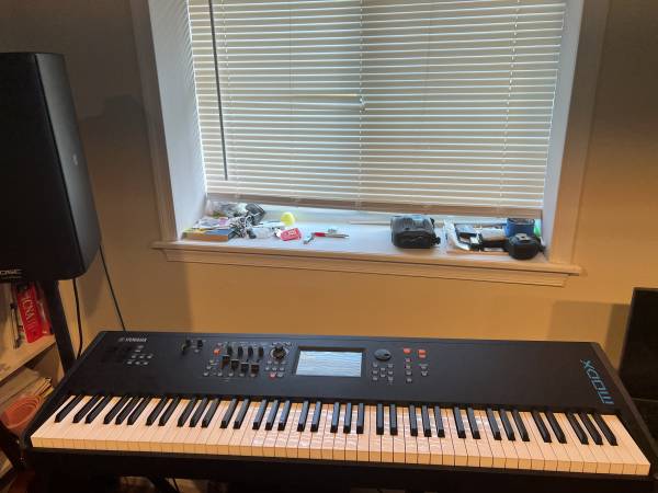 Yamaha MODX 8 1