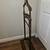 2-Vintage Mid Century Gentleman’s Wood Valet Butler Stand 5 thumbnail