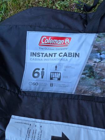 Coleman Instant Cabin - $15063471372114817123