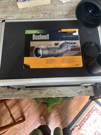 Bushnell telescopio de observación 18-36x 50. Con trípode y estuche - $6563435886264067122