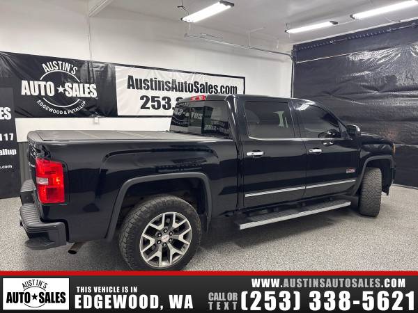 2015 GMC Sierra 1500 SLT Crew Cab - $21,951 (Edgewood, WA)63438349821313124