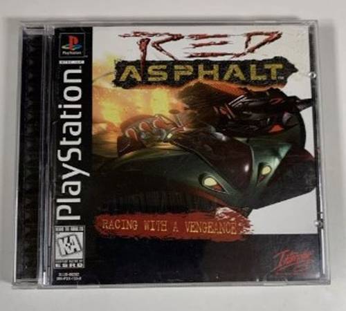 Red Asphalt Playstation Game 1