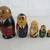 Russian USSR Leaders Wood Nesting Dolls 5 Piece Set-Gorbachev-Brezhnev 1 thumbnail