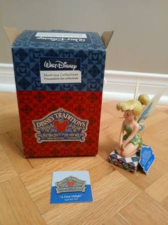 TINKER BELL (A PIXIE DELIGHT ) Jim Shore Figurine 4011754 1