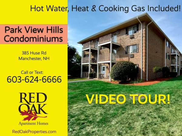 $1,712 / 1br - 667ft2 - Location, Community, Quality Living. It Starts at ParkView Hills! (385 Huse Road, Manchester, NH)63931519948290120