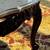 Round shaped 34” Marble top coffee table 4 thumbnail