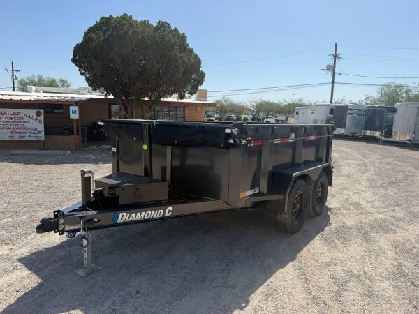 2025 Diamond C GDT235 10x77 Dump BP Trailer 1