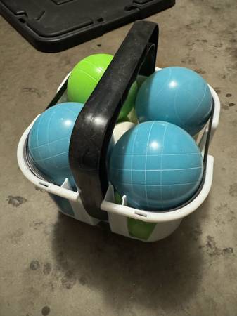 bocce ball set 1