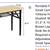 Folding computer desk table 4 thumbnail