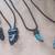 4 Stone Necklaces 1 thumbnail