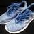 Used NIKE Womens Tanjun Mountain Blue Sneakers Shoes  US8.5 SEE NOTES! 1 thumbnail