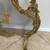 Vintage Brass French Rococo Ornate Etched Cherubs Fireplace Screen Spa 5 thumbnail