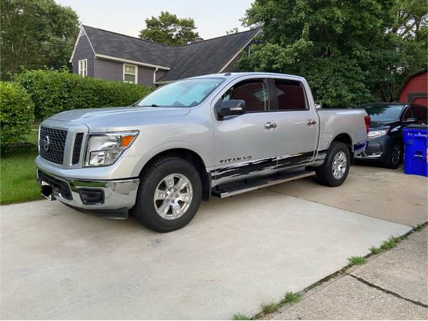 2019 NISSAN TITAN SV 5.6L CREW CAB - $15,600 (Southern Md Facility)63616305621507121