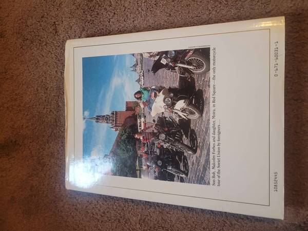 Malcolm Forbes Around The World On Hot Air And Two Wheels 1