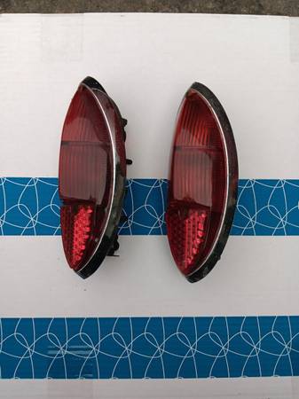 Karmann Ghia Tail lights 1