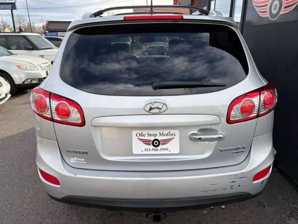 2011 Hyundai Santa Fe  Limited Sport Utility 4D SUV - $6,799 (One Stop Motors)63612355445763123