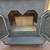 Heavy steel wood stove/ locking barn doors 1 thumbnail
