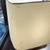 (Pair of) SIELAFF ‘Duo’ Curved Welded Table Lamps w/Linen Shades, Wht 9 thumbnail