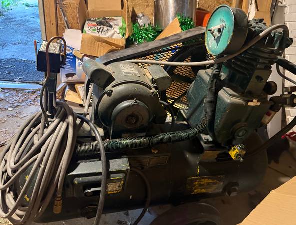 2 stage peerless air compressor 1